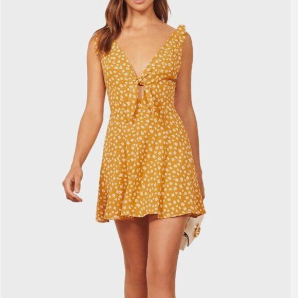Reformation Nola Mini Dress NWT - Picture 1 of 6